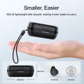 Joyroom JR-TL1 Pro Bluetooth 5.1 Earphones IPX7 Waterproof Mini and Lightweight TWS Wireless Earbuds Touch Control with Mic. 