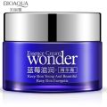 BIOAQUA Blueberry Face Cream Essence Whitening Cream Moisturizing Snail Cream Deep Hydrating Anti Wrinkle Face Serum Skin Care. 