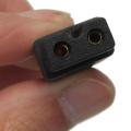 2m 12/24V Lead Cable Plug Wire 2 Pin Charger For Car Cooler Cool Box Mini Fridge Car Refrigerator Cigarette Lighter Power Cord. 