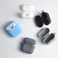 Silicone Earphone Cases For Airpods Pro4 Soft Airpods Case Headphones Case Protective Case For Apple Airpods Pro4 Airpods Covers. 