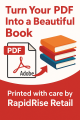 Print Your PDF as a Book | Custom PDF to Book Printing Services  |  High Quality A4 Book Printing Service Pakistan | Custom Thesis, Notes & Novel Printing | Binding & Colorful Title Cover on Request. 