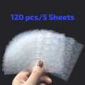 Pack Of  5/10 Nails Glue Sheets Nails Dots Nails Stickers Tape Double Side Nail Sticker Self Adhesive Clear Sticky Tabs For Fake Artificial False Nails Adhesion Of Art Guide DIY Jelly Double-sided Adhesive Transparent Invisible Clip Adhesive. 