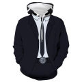 Japan Anime High-Rise Invasion 3D Print Hoodie Men/Women y2k Fashion Hoodies Kids Pullover Sweatshirts Oversized Unisex Clothing. 