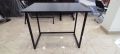 Home Office Desk 36 Inches - Modern Desktop Computer Desk Gaming PC Laptop Desk Work Table, Home Bedroom Furniture Workstation Students Study Writing Desk. 