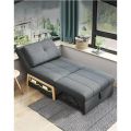 Relaxer Sofa cum bed | Single seater sofa bed. 