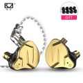 2019 KZ ZSN Pro X/ZSN Pro 1BA+1DD Hybrid In Ear Earphone HIFI DJ Sport Earbud For KZ ZS10 AS10 ZS10PRO ZSN PRO ZST ZSN. 