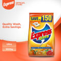 Express Ultra 1kg - Detergent Washing Powder. 