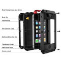 Moonlight Heavy Duty Doom Armor Metal Aluminum Shockproof Case For iPhone 14 15 Pro Max 13 12 11 XS XR 8 7 SE 2020 360 Protect Phone Cover. 