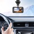Car Suction Cup for Dash Cam Holder with 6 Types Adapter, 360 Degree. 
