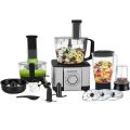 Westpoint RoboMax Food Factory WF-8819 Food Processor - Complete Kitchen Chef 1100 Watts. 