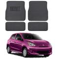 MITSUBISHII MIRAGE CARET FLOOR MATS-GREY. 