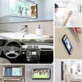 Anti Gravity Phone Case Strong Adhesive Stick on Flat Smooth Surface Selfie Cover with Dust Proof Film for iPhone 11 12 13 Pro. 