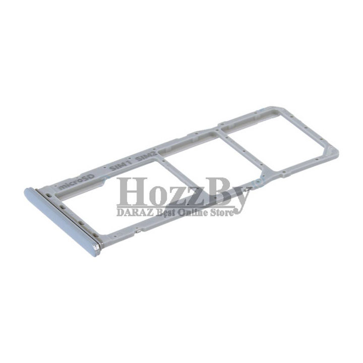 Samsung Galaxy A20 SIM Tray Replacement Sim Card & SD Card Holder Secure Your Connection with A+ Quality Sim Door For Samsung Galaxy A20 Blue