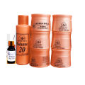 Asma Doll Pink facial kit 300ml With Skin Polish. 
