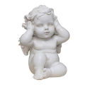 Nordic Cherub Angle Statue Indoor Garden Home Gift Ornament Do not listen. 