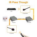 HDMI 60M KVM Extender HDMI USB extender over cat5e/6 1080P 4K USB HDMI KVM extender splitter with HDMI loop for mouse keyboard. 
