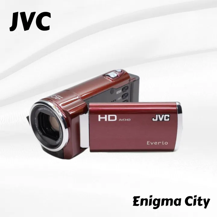 Jvc%20HD%20Handycam%20With%20External%20Mic%20Option%20Video%20Camera%20-%20Image%203