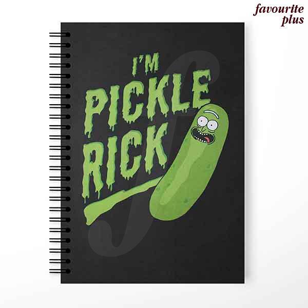 Pickle%20Rick%20Printed%20University%20Notebooks%20Diary%20Personalized%20Customized%20Cute%20Spiral%20Notebook%20in%20Pakistan%20-%20Image%202