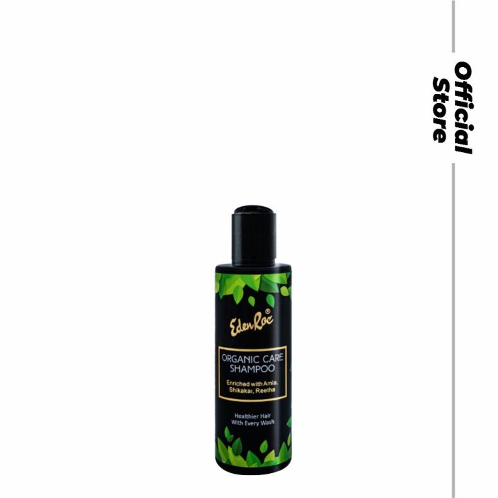 Eden Roc Organic Care Shampoo 200ml