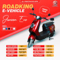 Road King Janoon Eco Electric Scooter - 100/120km Mileage, 60km/h Max Speed, 1000W Motor, All Pakistan Delivery. 