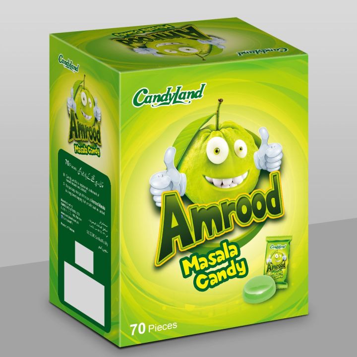 AMROOD CANDY RS 2.5 70 PCS