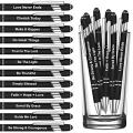 Personalized Business Pens Bulk Custom Text ,Customized Marketing Material Writing Tool Office Supplies. 