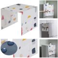 High-Quality Dust Proof Fridge Cover with large Pockets, Best Water and oil Proof Cover for Fridge, Multiple purpose Refrigerator Cover, Fridge Cover Sheet with Pockets Organizer. 