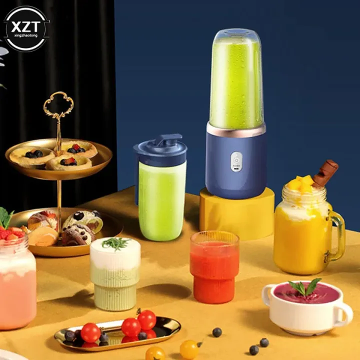 USB%20Rechargeable%20Juicer%20Blender%20-%20Mini%20Portable%20Personal%20Size%20Blender%20with%206%20Blades%20-%20Electric%20Mixer%20for%20On-the-Go%20Smoothies%20-%20400ml%20Food%20Grade%20Fruit%20Juicer%20Machine%20-%20Image%203