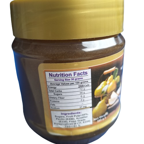 Organic%20Pear%20Jam%20380GM%20-%20Image%203