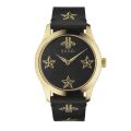 Gucci YA1264055 Leather Strap Wrist Watch for Women / Wrist Watch For Girls’s. 
