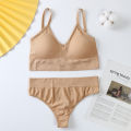 Sports Bra Women Underwear Bra Sports Bra Set Sport Top Fitness Fitness Tank Top Lingerie Yoga Bra Panties Set. 