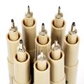 1 Pc The Best Quality Black Technical Graphic Fine Line Drawing Pen Sketch Ink Marker Pens 0.05-0.8mm for Hook Line Painting Pen. 