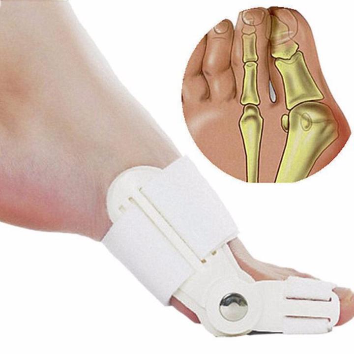 2pcs Foot Care Toe Bunion Splint Corrector Orthopedic Braces