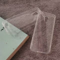 Simple Nokia 235 4G(2024) Clear Crystal Shockproof Phone Case. 
