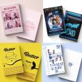 KPOP BTS BLACKPINK Mini Photobook HD Photography NCT STRAY KIDS EXO Welcoming Collection BE MAP OF THE SOUL. 