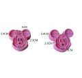 Mickey Mouse Fondant & Cookie Cutter Set. 