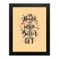 Motivational Quotation Frames, Quotation for Office Wall Decor – Raqeeq QF60. 