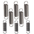 1pcs Open Tension spring Expansion Springs Extension Tension Spring Wire Diameter 2.0mm Spring Diameter 10mm-22mm. 
