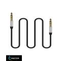 RL-L200 - 3.5 AUX Audio Cable - Black. 