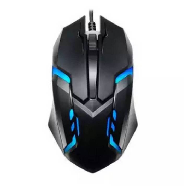 Wholesale 7 Light 3200 DPI Breathing Gamer Mouse RGB Gaming Mouse USB Wired LED