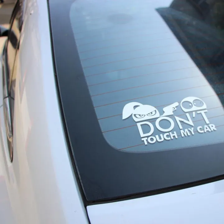 (White)%20Don't%20touch%20my%20car%20Sticker,%20%20Car%20decoration,%20Car%20Accessories,%20Stickers%20for%20Car%20-%20Image%203