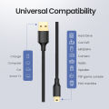 UGREEN Mini USB Cable USB 2.0 Type A to Mini B Cable Male Cord for GoPro Hero 3+ Hero HD PS3 Controller Phones MP3 Players etc. 