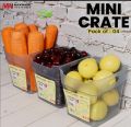 "Mini Crate 4-Pack for Storage and Organization | Compact and Versatile Solution". 