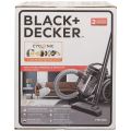 Black & Decker Multi Cyclonic Bagless Vacuum Cleaner VM1480 - 1400 Watts. 