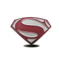 Auto Car Superman Logo Superman Badge Decal Emblem Alloy Metal Sticker Universal. 