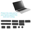 12pcs Silicone Anti Dust Plug Cover Stopper Laptop For Asus Zenbook Ux430un Zenbook Ux430ua Vivobook E402na Vivobook R542uq. 