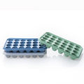 24 Cavity Ice Mold Non-stick Low Temperature Resistance Silicone Kitchen Cube Making Mould for Kids. 