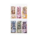 Panda Online 10PCS Encounter Corridor Series White Kraft Paper Stickers Journal Diary Scrapbooking Decoration. 
