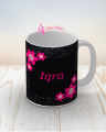 Iqra Name Mug For Girls. 