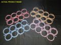 28 Rings Scarf Hanger - Dupatta Organizer Hanger - Stoller Hanging Organizer (1 Piece ) Assorted Colors. 